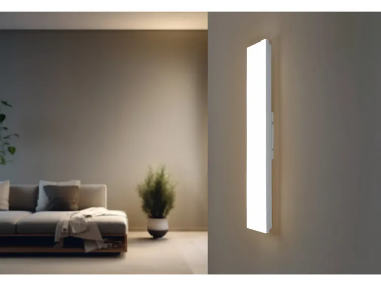 LED-Deckenpanel, Warmweiß bis Kaltweiß
