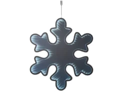LED-Dekoration mit weihnachtsmotiv