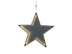 LED-Dekoration mit weihnachtsmotiv