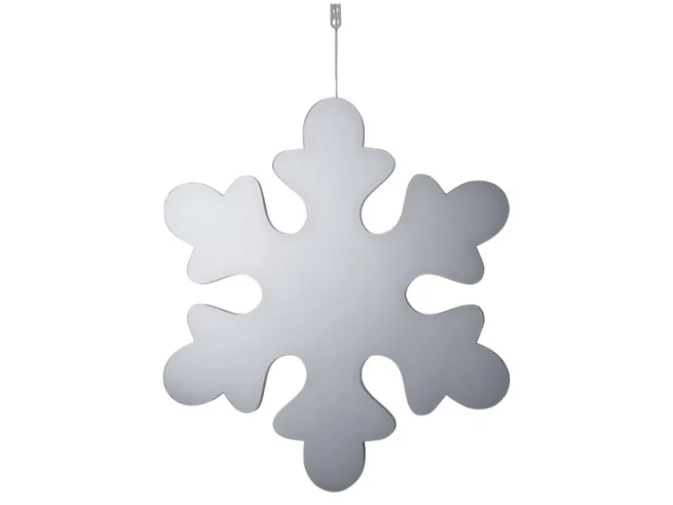 LED-Dekoration mit weihnachtsmotiv