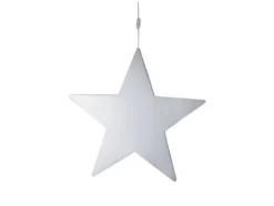 LED-Dekoration mit weihnachtsmotiv