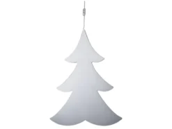 LED-Dekoration mit weihnachtsmotiv