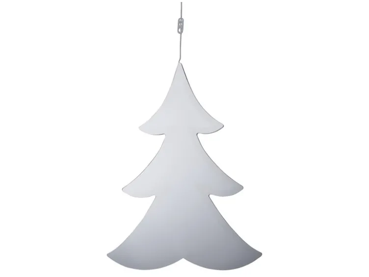 LED-Dekoration mit weihnachtsmotiv