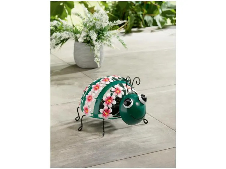 LED-Gartenfiguren, mit solarbetriebenen LEDs
