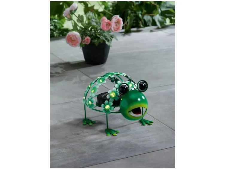 LED-Gartenfiguren, mit solarbetriebenen LEDs