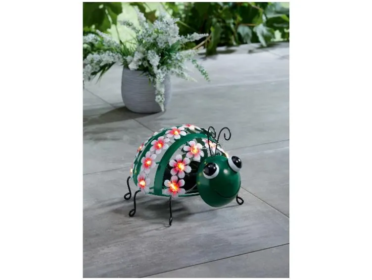 LED-Gartenfiguren, mit solarbetriebenen LEDs