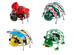 LED-Gartenfiguren, mit solarbetriebenen LEDs