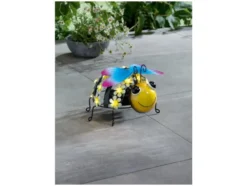 LED-Gartenfiguren, mit solarbetriebenen LEDs