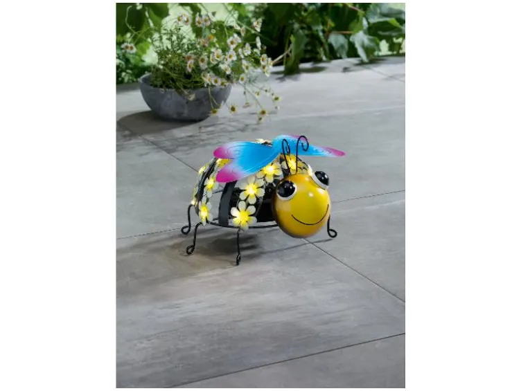 LED-Gartenfiguren, mit solarbetriebenen LEDs