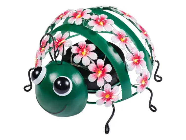 LED-Gartenfiguren, mit solarbetriebenen LEDs