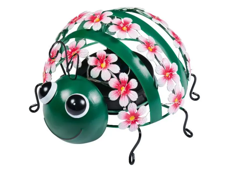 LED-Gartenfiguren, mit solarbetriebenen LEDs