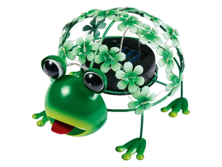 LED-Gartenfiguren, mit solarbetriebenen LEDs