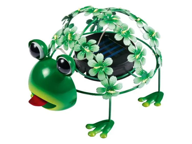 LED-Gartenfiguren, mit solarbetriebenen LEDs