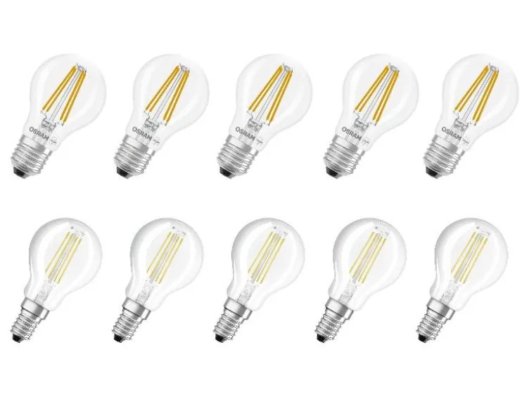 LED-Leuchtmittel »Base Classic«, 5 Stück