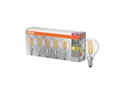 LED-Leuchtmittel »Base Classic«, 5 Stück