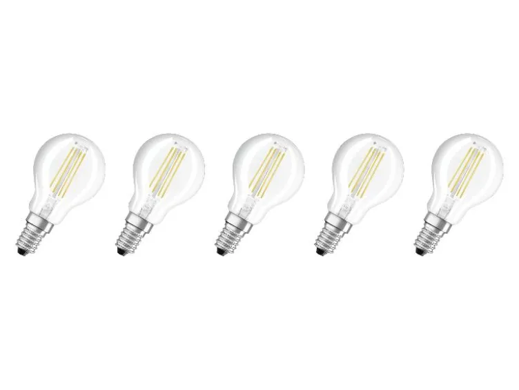 LED-Leuchtmittel »Base Classic«, 5 Stück