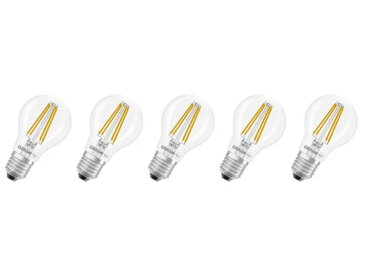 LED-Leuchtmittel »Base Classic«, 5 Stück