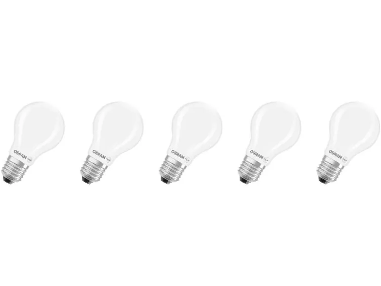 LED-Leuchtmittel »Base Retro«, 5 Stück