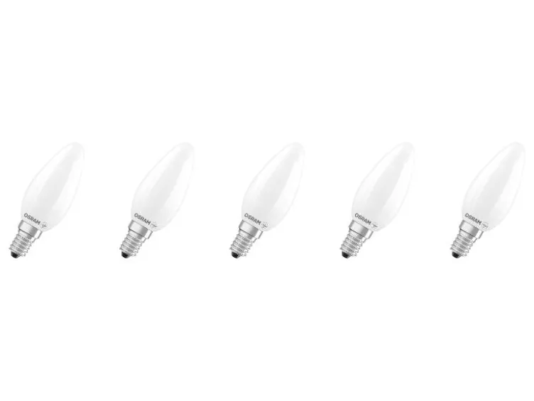 LED-Leuchtmittel »Base Retro«, 5 Stück
