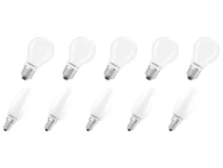 LED-Leuchtmittel »Base Retro«, 5 Stück