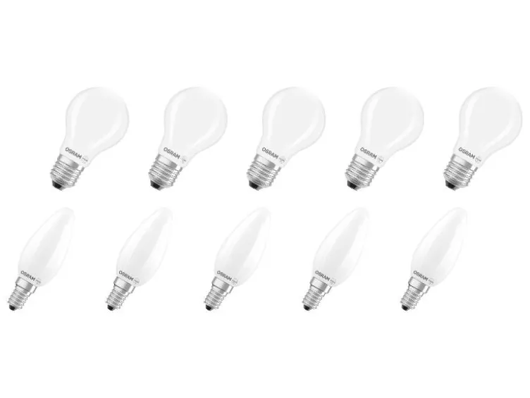 LED-Leuchtmittel »Base Retro«, 5 Stück