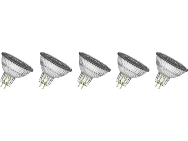 LED-Leuchtmittel »Base Spot«, 5 Stück
