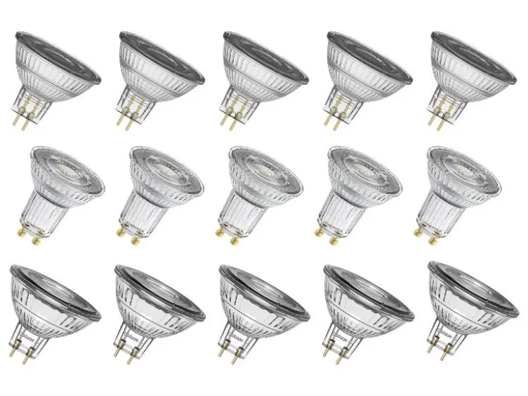 LED-Leuchtmittel »Base Spot«, 5 Stück