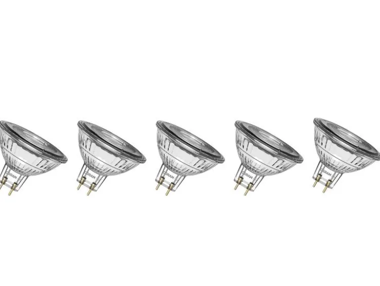 LED-Leuchtmittel »Base Spot«, 5 Stück