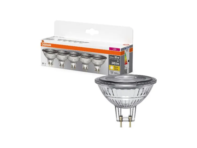 LED-Leuchtmittel »Base Spot«, 5 Stück
