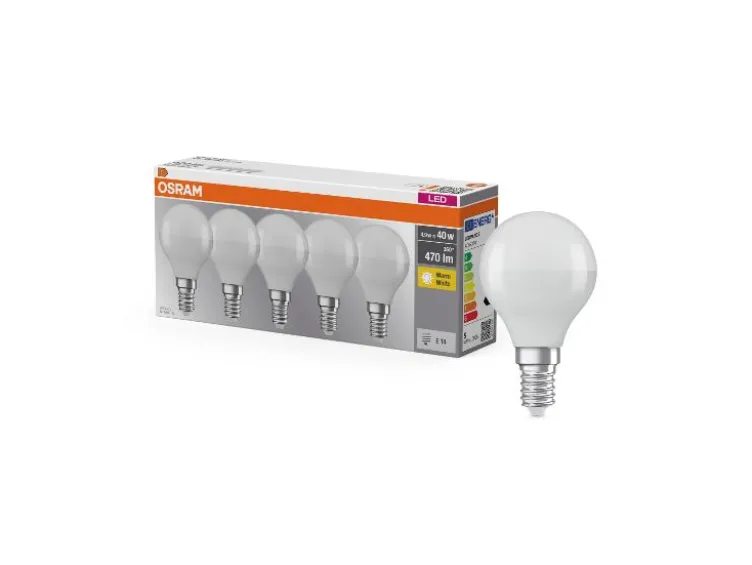 LED-Leuchtmittel »LED Base Retro«, 5 Stück