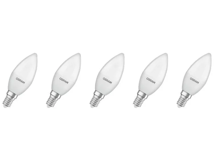 LED-Leuchtmittel »LED Base Retro«, 5 Stück