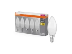 LED-Leuchtmittel »LED Base Retro«, 5 Stück