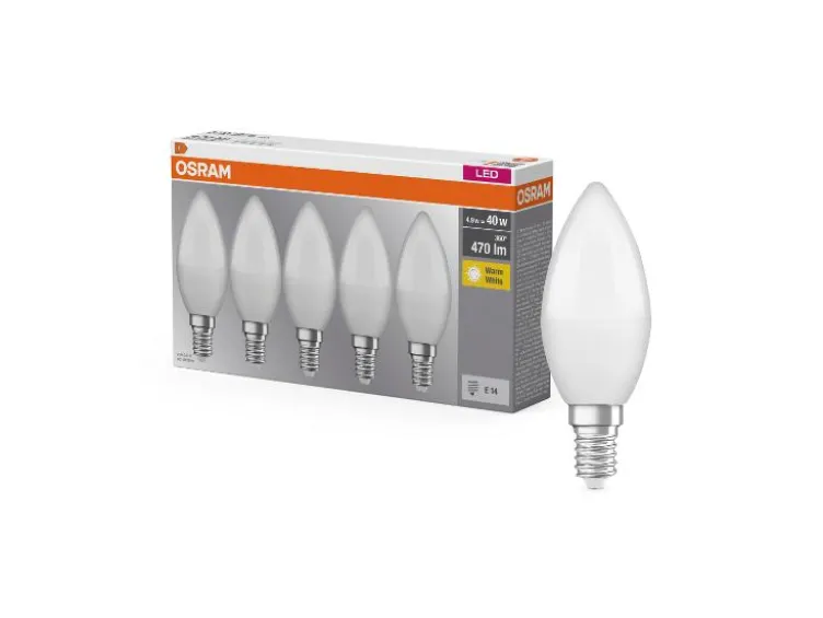 LED-Leuchtmittel »LED Base Retro«, 5 Stück