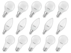 LED-Leuchtmittel »LED Base Retro«, 5 Stück