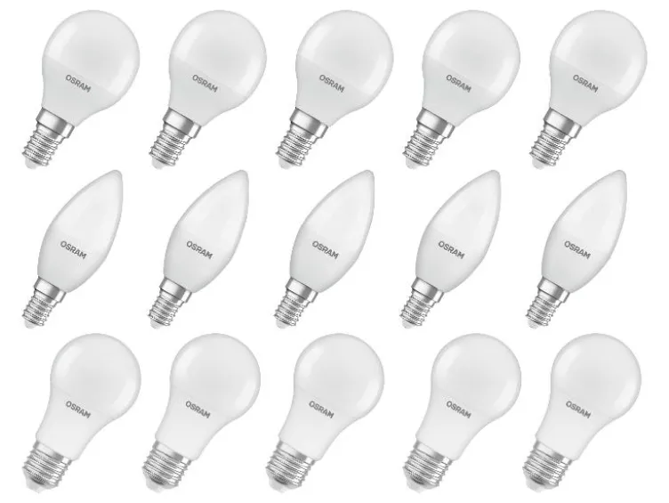 LED-Leuchtmittel »LED Base Retro«, 5 Stück