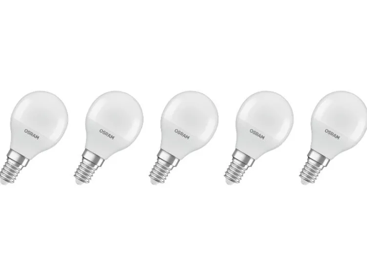 LED-Leuchtmittel »LED Base Retro«, 5 Stück