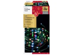LED-Lichterkette, mit Audiosensor