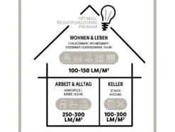 LED-Pendelleuchte, 4,2 W