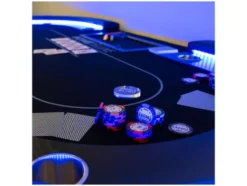 LED Pokertisch »FULL HOUSE«