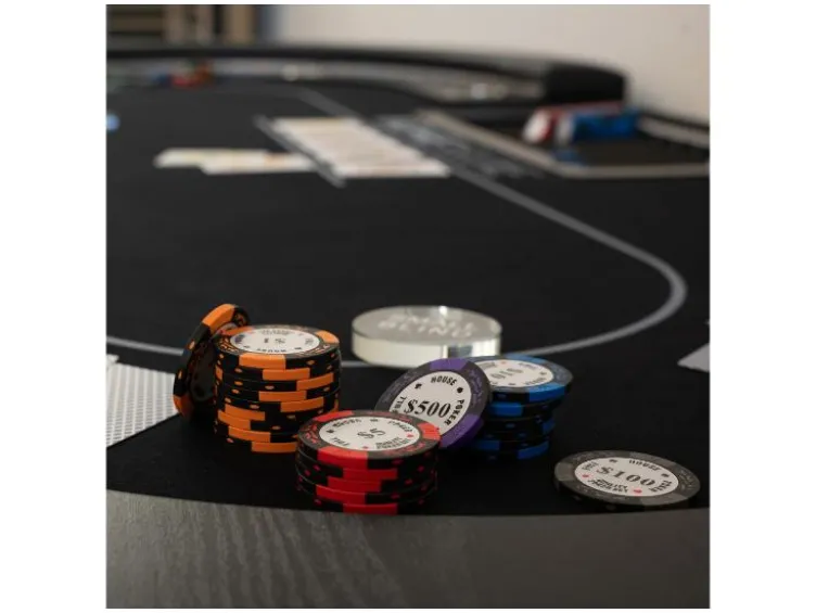 LED Pokertisch »FULL HOUSE«