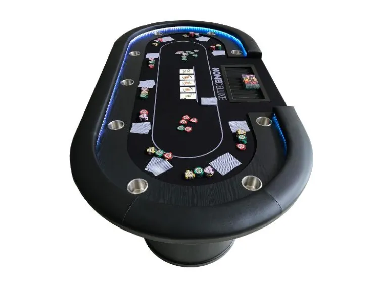 LED Pokertisch »FULL HOUSE«