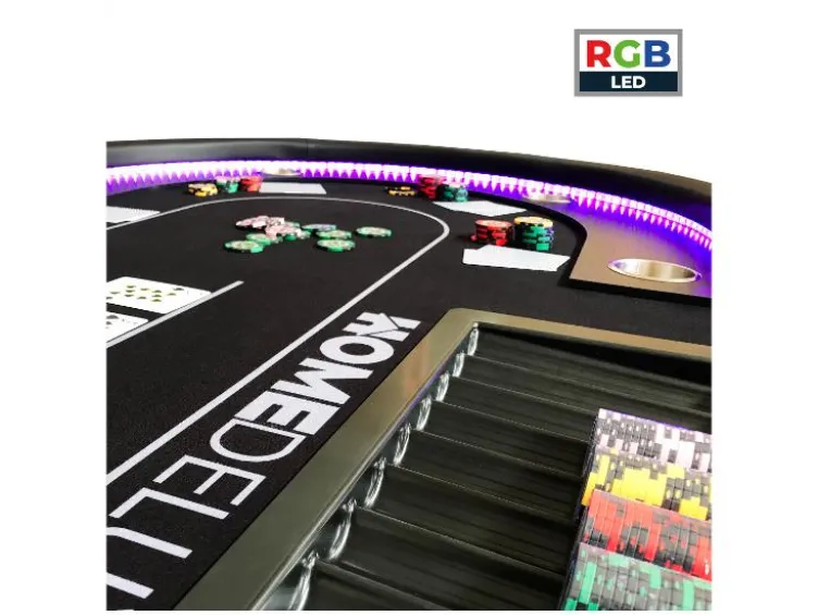 LED Pokertisch »FULL HOUSE«