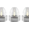 LED Solarleuchten / Tischleuchten, 3 Stück
