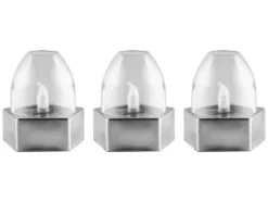 LED Solarleuchten / Tischleuchten, 3 Stück