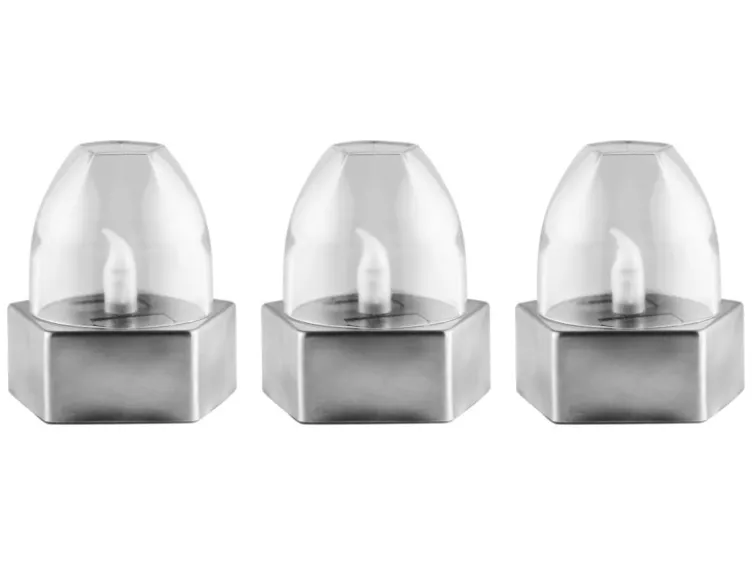 LED Solarleuchten / Tischleuchten, 3 Stück
