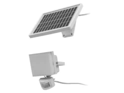 LED-Solarstrahler mit Bewegungsmelder