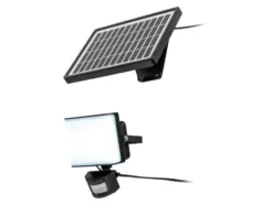 LED-Solarstrahler mit Bewegungsmelder