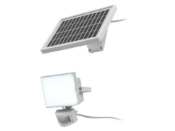 LED-Solarstrahler mit Bewegungsmelder