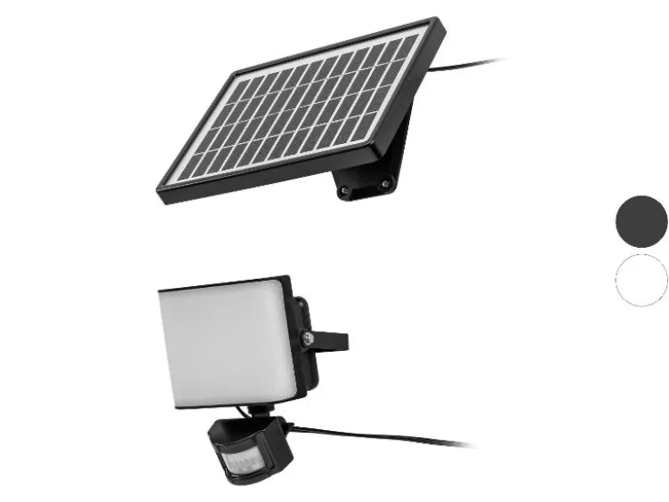 LED-Solarstrahler mit Bewegungsmelder