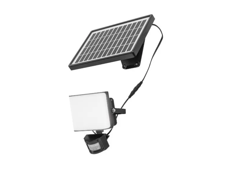 LED-Solarstrahler mit Bewegungsmelder
